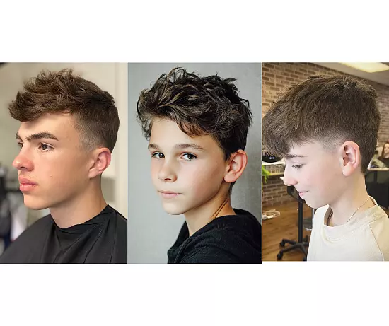 Stunning Boys Hairstyles