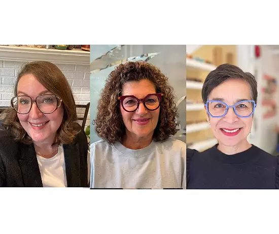 Trendy Short Hairstyles For Women Over 60 With Glasses