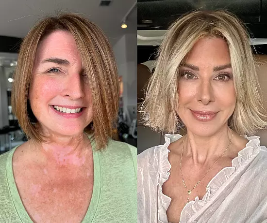 Trending Bob Haircuts For Women Over 50