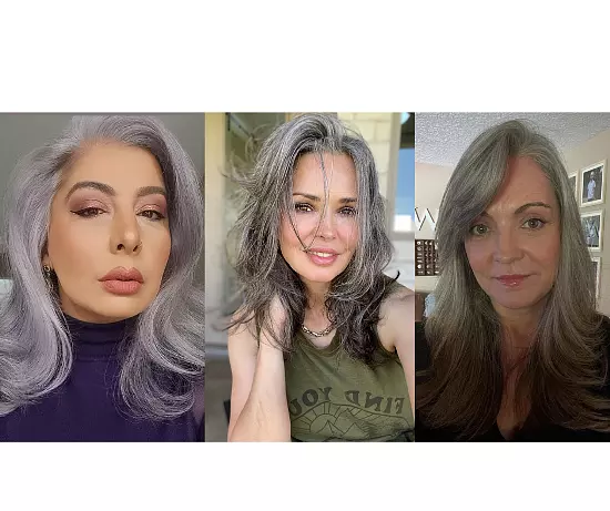 Salt And Pepper Hairstyles For Women Over 50