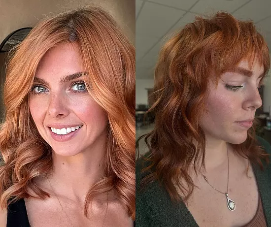 Gorgeous Copper Hair Color Ideas