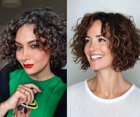 Trendy Curly Bob Hairstyles