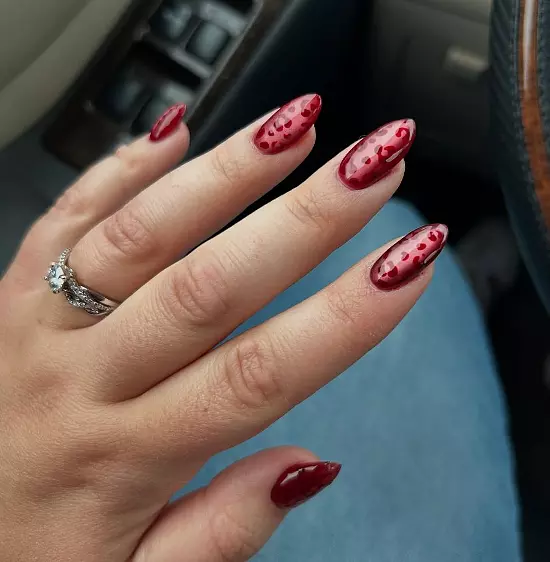 Trending Red Nail Designs