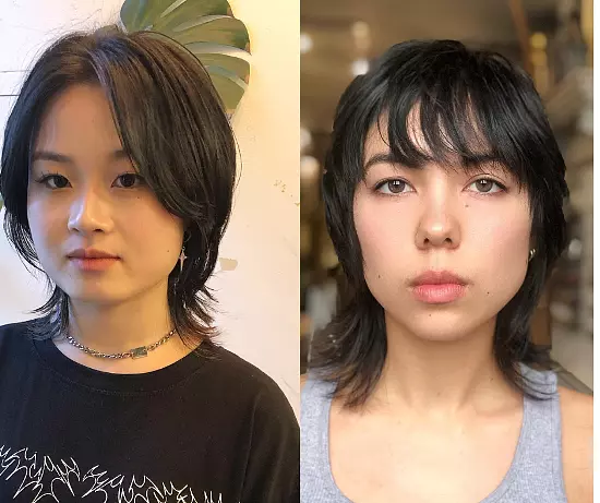 Stunning Short Wolf Haircuts
