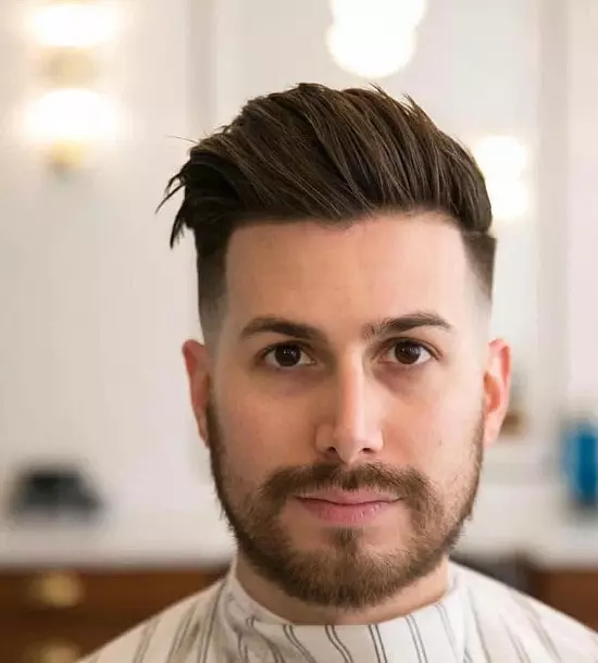 Hairstyles For Men With Round Faces
