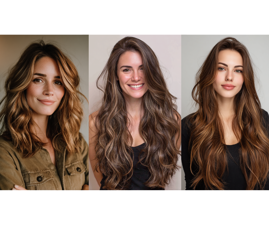 Popular Brown Hair With Highlights