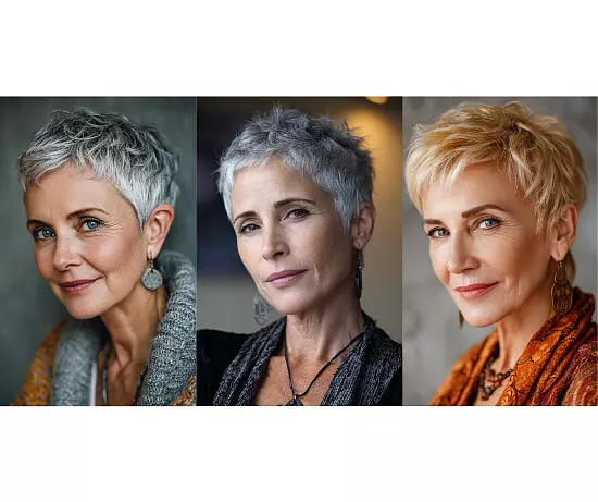 Low Maintenance Hairstyle For Women Over 50