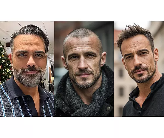 Trendy Receding Hairline Haircuts for men