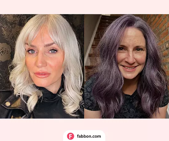 Trendy Layered Haircuts For Older Women