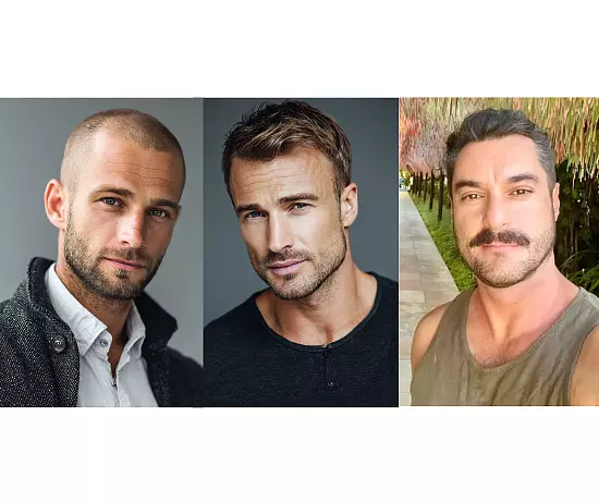 Trending Haircuts For Men With Receding Hairline
