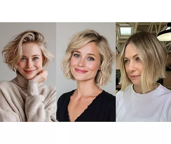 Blonde Bob Hairstyles
