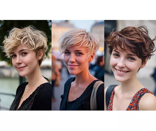 Stunning Messy Pixie Haircuts