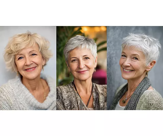 best Haircuts For Women Over 70