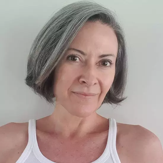 Latest Gray bob hairstyles