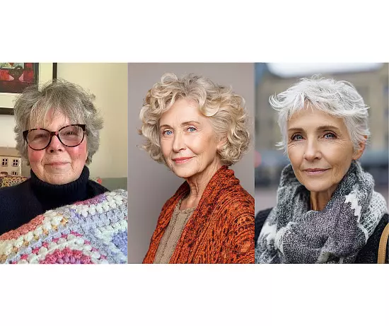 latest Layered Hairstyles For Women Over 70