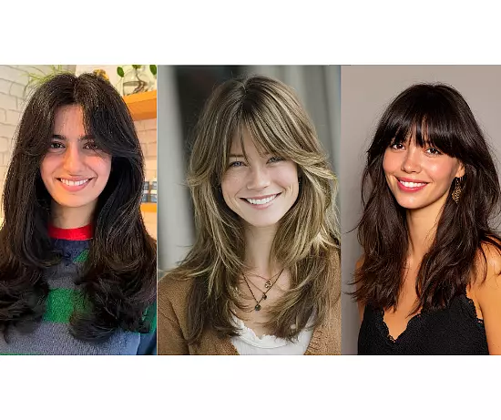 Stunning Layered Haircuts With Bangs