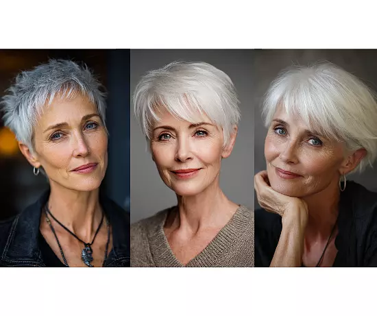 Latest Hairstyles For Thin Fine Hair For Women Over 60