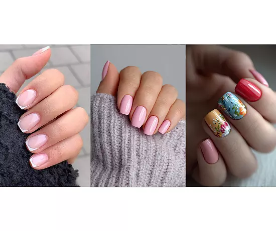 Trendy Short Nail Designs