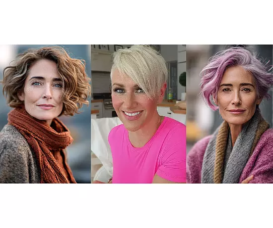stunning hair colors for women over 50