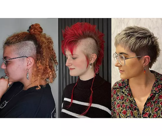Stunning Mohawk Hairstyles