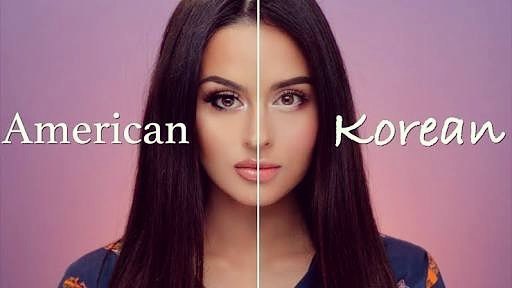 American Makeup Vs Korean Know