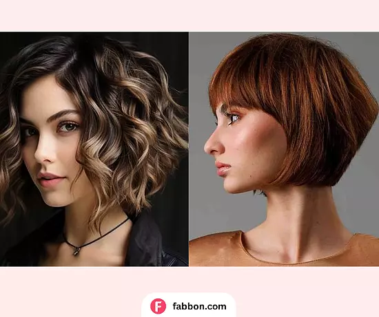Stacked Hairstyle Ideas