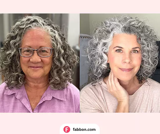 Gorgeous Short Curly Hairstyles For Women Over 60