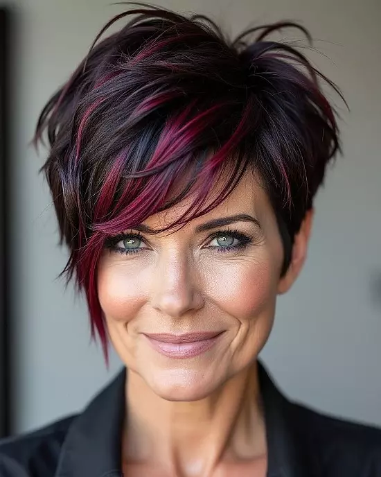 Trendy Pixie Hairstyles For Older Women