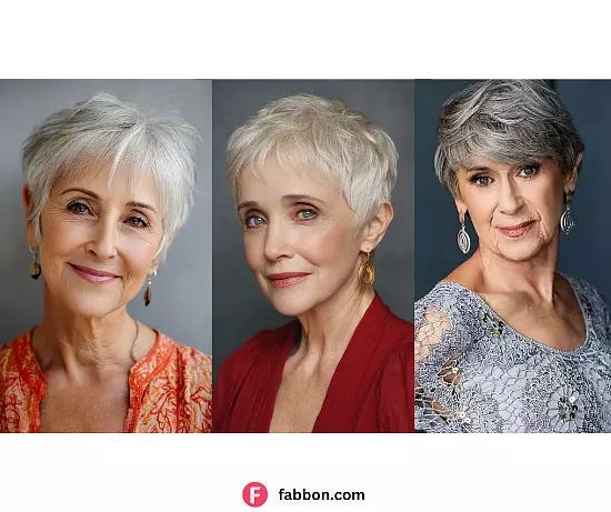 New Short Hairstyles For Women Over 70