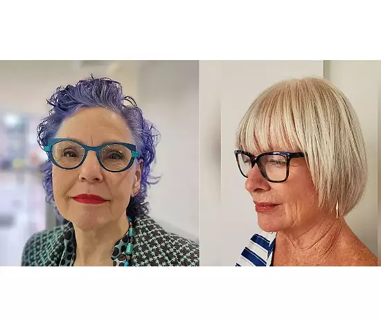 New Short Hairstyles For Women Over 70