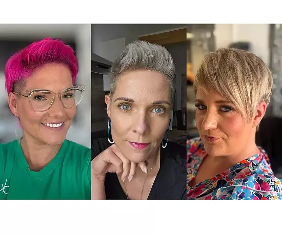 Modern Pixie hairstyles for women over 50