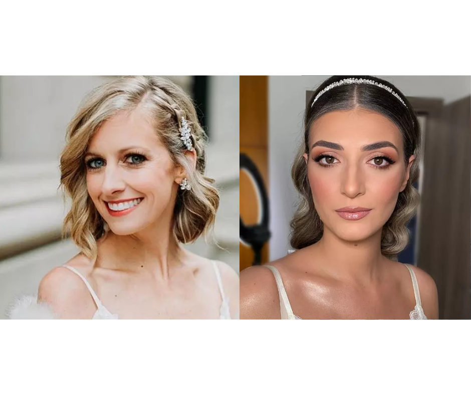 Stunning Wedding Hairstyles For Curly Short Hair