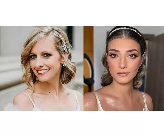 Stunning Wedding Hairstyles For Curly Short Hair