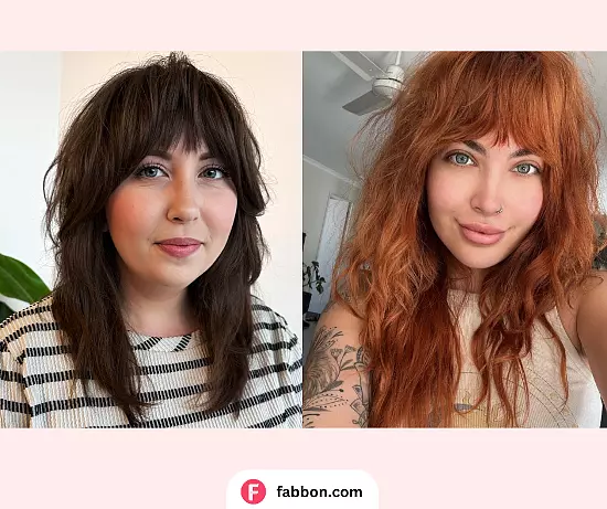 Gorgeous Gypsy Shag Hairstyles