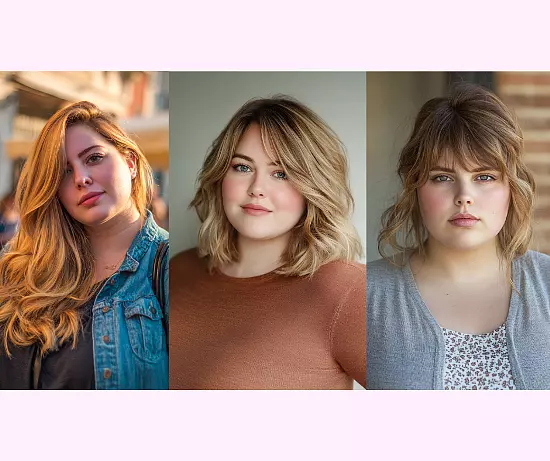 Best Hairstyles For Chubby Faces