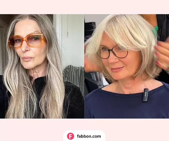 Best Hairstyles With Glasses For Women Over 50