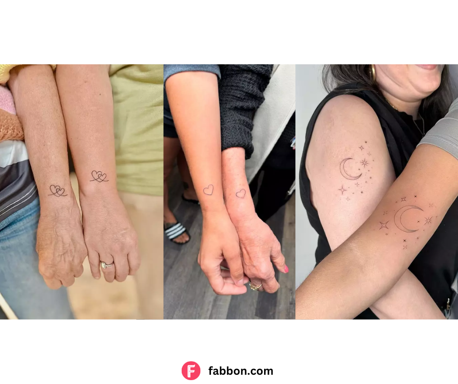 Mother Daughter Tattoos With meaning