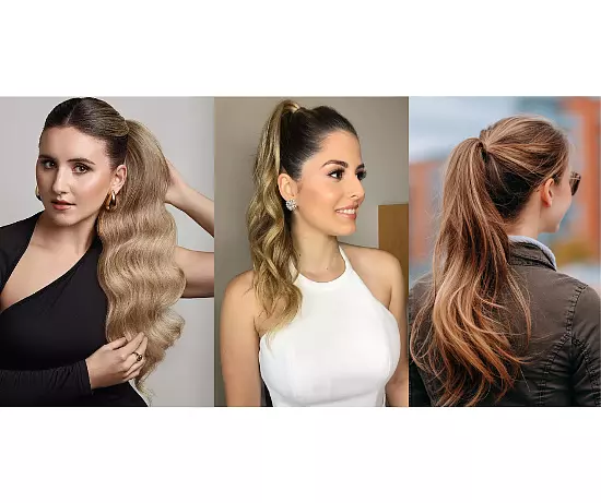 Trendy Ponytail Hairstyles