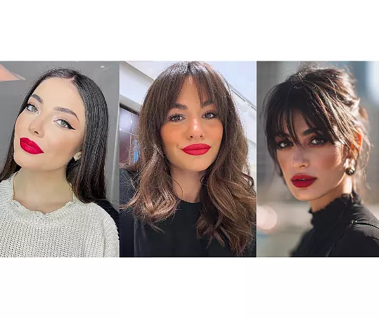 Stunning Red Lipstick Makeup Looks