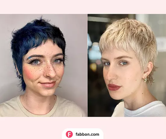 Shaggy Pixie For Modern Women