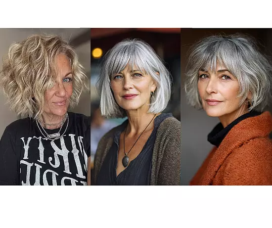 Trendy Shag Haircuts For Women Over 60