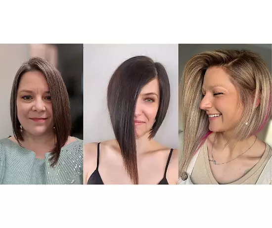 Stunning Asymmetrical hairstyles
