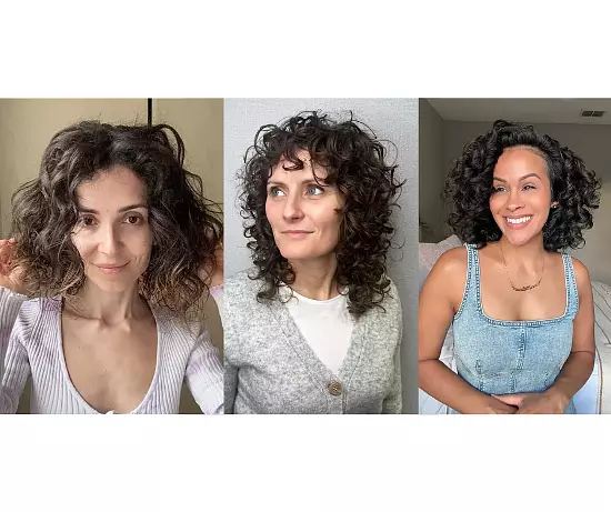 Latest Curly Hairstyles For Women Over 40