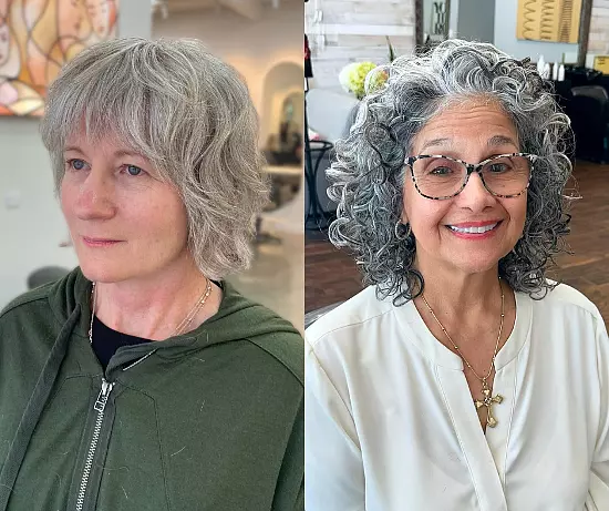 Gorgeous Short Hairstyles For Women Above 60