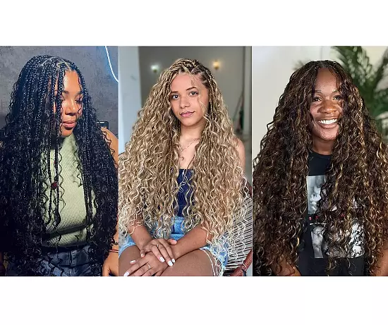 Trendy Boho Braids For Long Hair