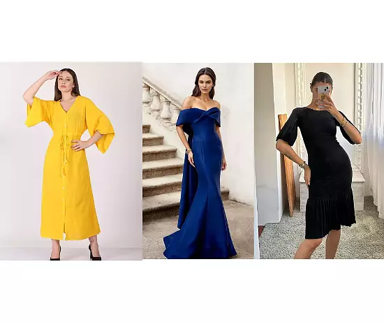 Dresses That Make You Look Slimmer
