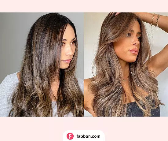Trending Brown Hair With Highlights