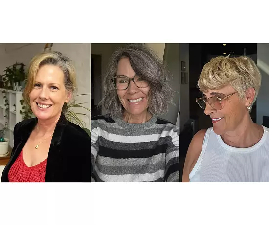 Trendy Low Maintenance Hairstyles For Women Over 60