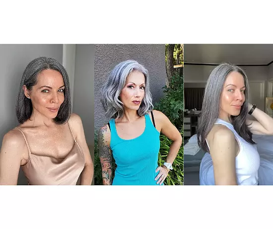 Trendy Salt And Pepper Hairstyles For Over 50