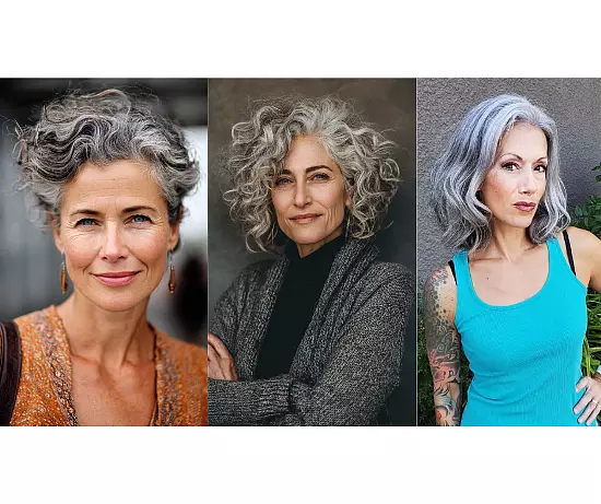 Trendy Salt And Pepper Hairstyles For Over 50